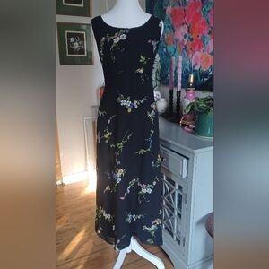 Vintage 90's Robbie Bee Floral Dress